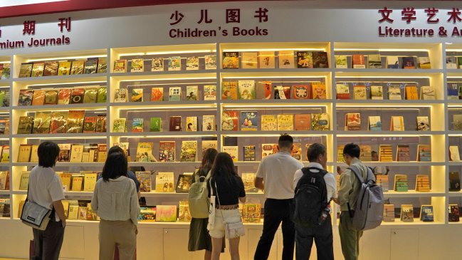 Beijing celebra su Feria Internacional del Libro con creciente representación extranjera