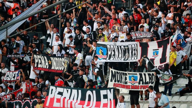 Hinchas de Colo Colo no podrán ingresar a duelo contra O'Higgins por Copa Chile