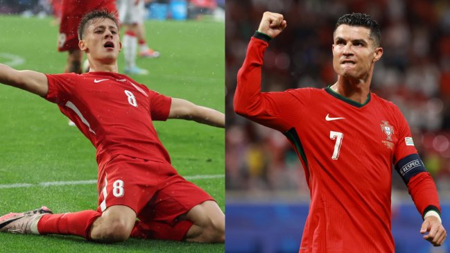 Turquía de Arda Güler desafía a Portugal de Cristiano Ronaldo en la Eurocopa