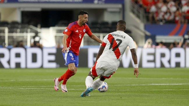 Mauricio Isla y el empate de La Roja ante Perú: Fue justo para los dos