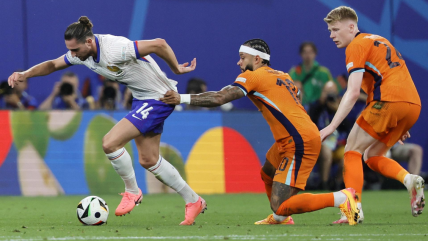   La trabada igualdad entre Países Bajos y Francia en Leipzig por la Euro 2024 