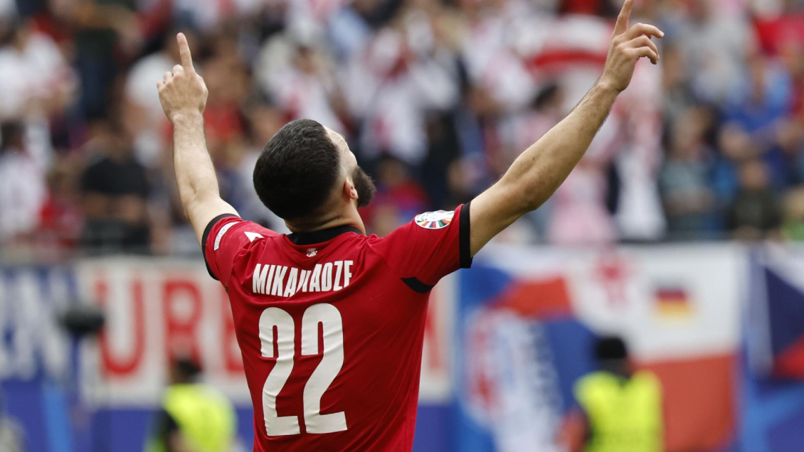 [VIDEO] Mikautadze ilusionó a Georgia con su gol ante República Checa en la Euro 2024