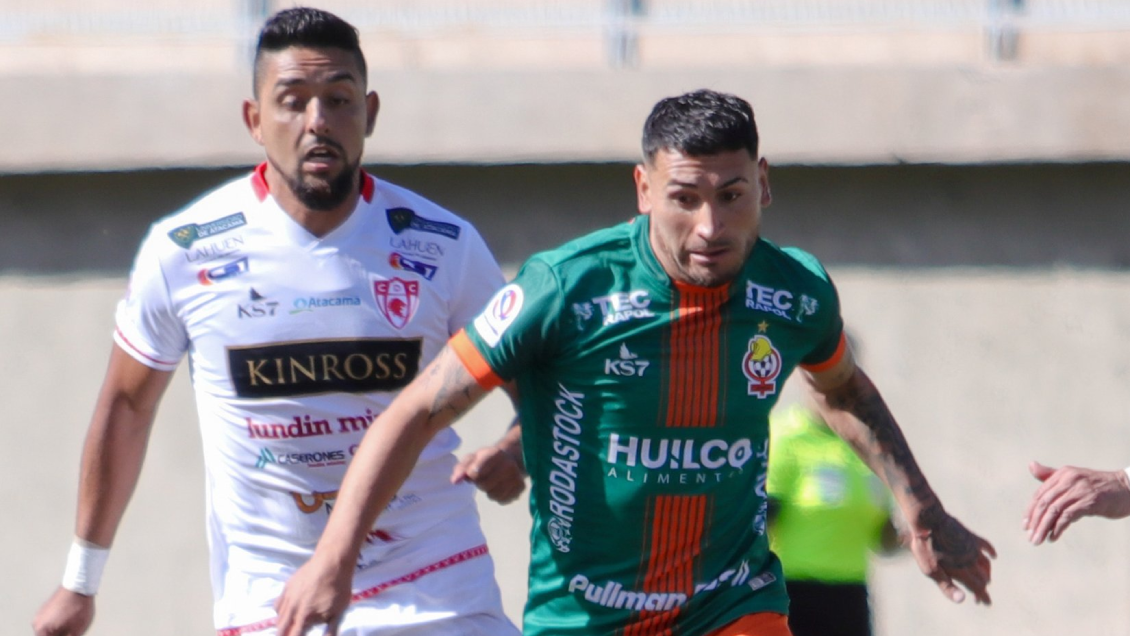 Cobresal reaccionó en el epílogo ante Copiapó y dejó abierta su llave de Copa Chile