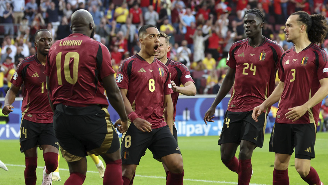 [VIDEO] Tielemans adelantó tempranamente a Bélgica sobre Rumania en la Euro 2024