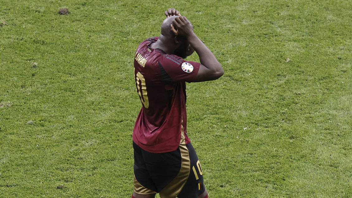 [VIDEO] Romelu Lukaku volvió a sufrir con un gol anulado en la Euro 2024