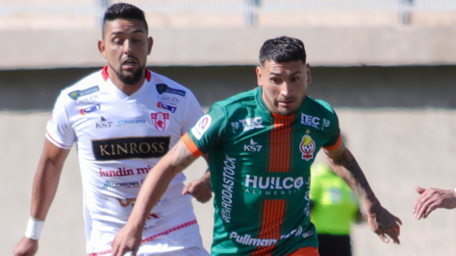 Cobresal reaccionó en el epílogo ante Copiapó y dejó abierta su llave de Copa Chile