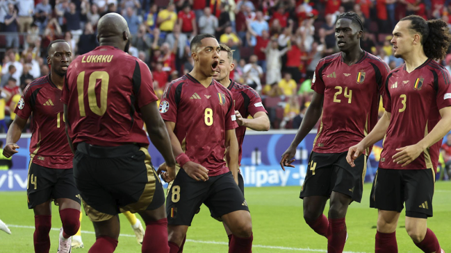 [VIDEO] Tielemans adelantó tempranamente a Bélgica sobre Rumania en la Euro 2024