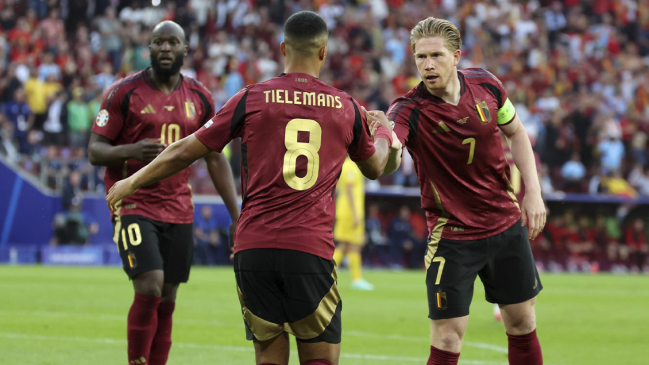 [VIDEO] Kevin De Bruyne firmó el segundo para Bélgica ante Rumania en la Euro 2024