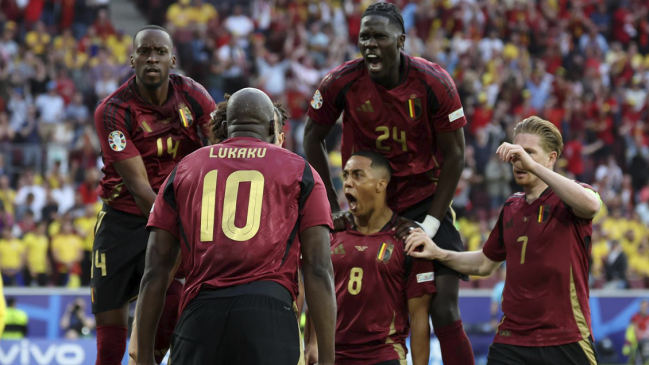 Bélgica encendió la clasificación en la fase de grupos tras vencer a Rumania en la Euro 2024
