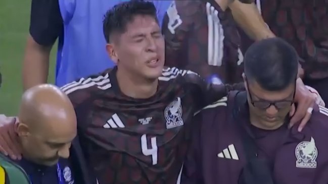[VIDEO] La desgarradora lesión que sufrió el capitán de México Edson Álvarez