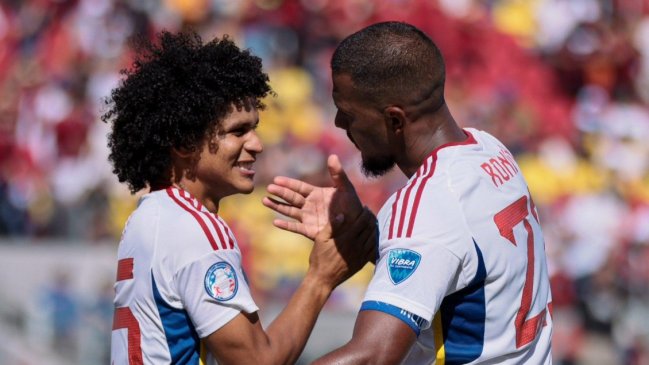 [VIDEOS] Bello y Cádiz comandaron la victoria de Venezuela sobre Ecuador