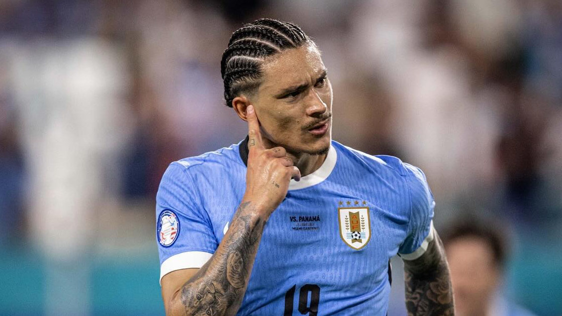 Uruguay luchó hasta el final para triunfar ante Panamá en su debut por Copa América