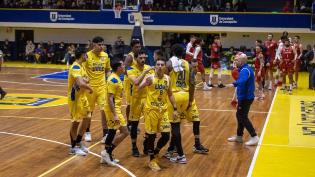 Español de Osorno y la U de Conce tomaron ventaja en las semifinales de LNB