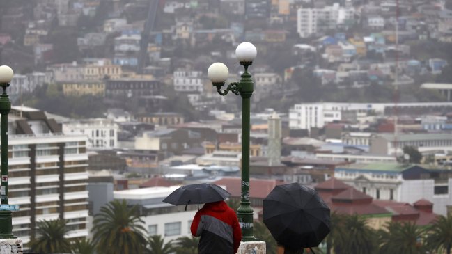 Región de Valparaíso contabiliza 900 viviendas con daños tras lluvias