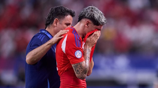 Diego Valdés será baja ante Argentina por un desgarro