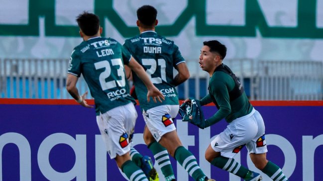 Wanderers venció con dramatismo a U. Católica y tomó ventaja en Copa Chile