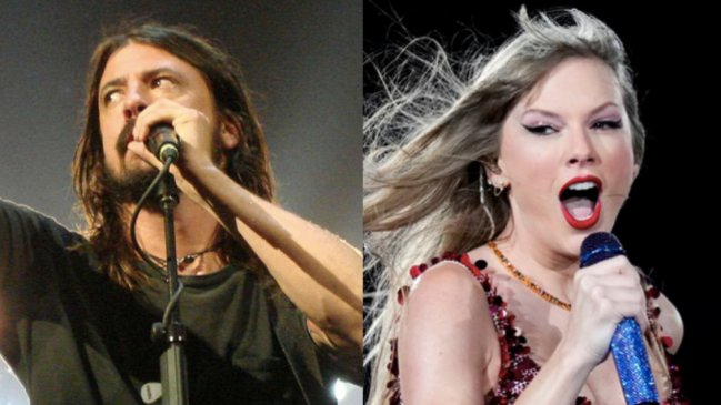 Dave Grohl de Foo Fighters molesta a Taylor Swift: 