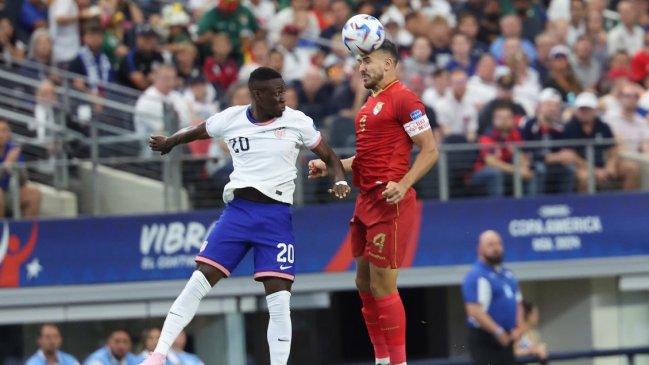 [VIDEOS] Pulisic y Balogun pusieron en ventaja a Estados Unidos ante Bolivia