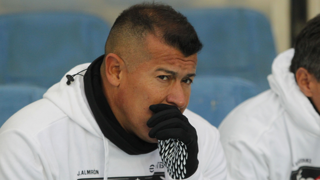 Almirón tras empate ante O'Higgins: Si veía un ganador, era claramente Colo Colo