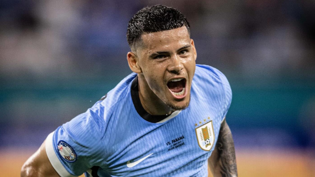 [VIDEO] Maximiliano Araújo abrió la cuenta para Uruguay con un golazo ante Panamá