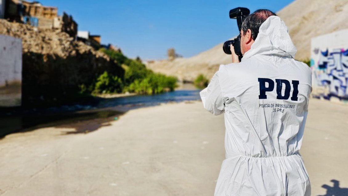 Encuentran cuerpo de una mujer calcinado en Arica