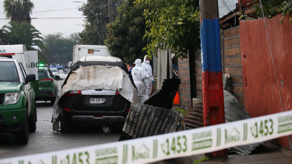 Tragedia en Renca: Seis personas murieron en un incendio