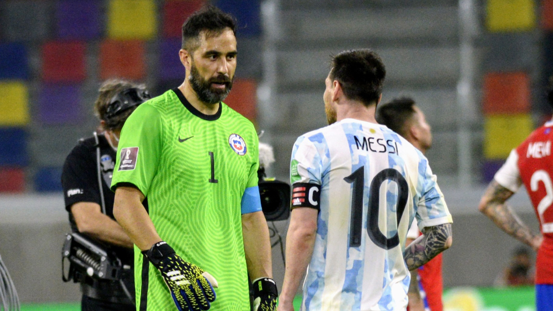 [ANALISIS] Lionel Messi y Claudio Bravo, la edad es solo un número