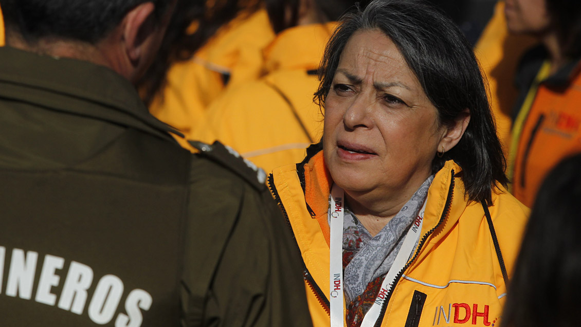 Críticas a directora del INDH por negar 