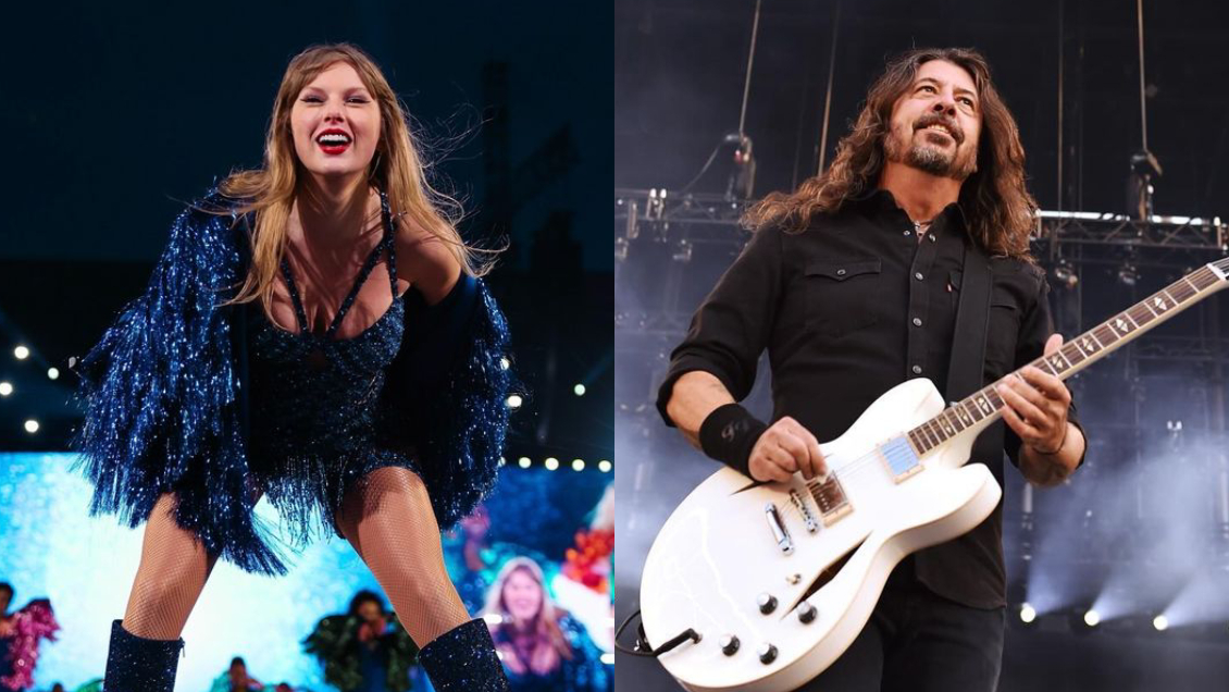 Taylor Swift responde con una indirecta a las críticas de Dave Grohl