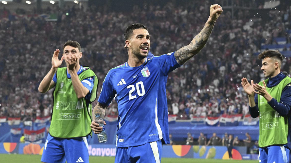 [VIDEO] El gol de Zaccagni que permitió la clasificación de Italia en la Eurocopa