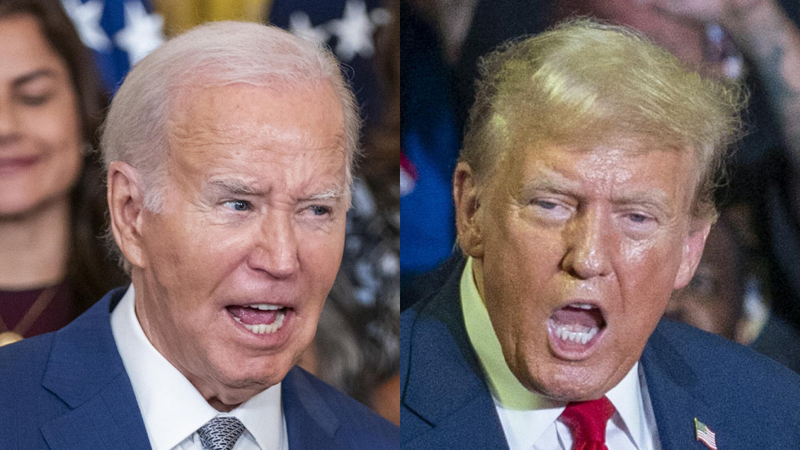 Biden y Trump se alistan para un debate que se prevé lleno de ataques personales