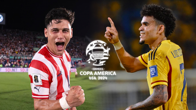 Colombia y Paraguay afrontan su estreno de Copa América con realidades distintas