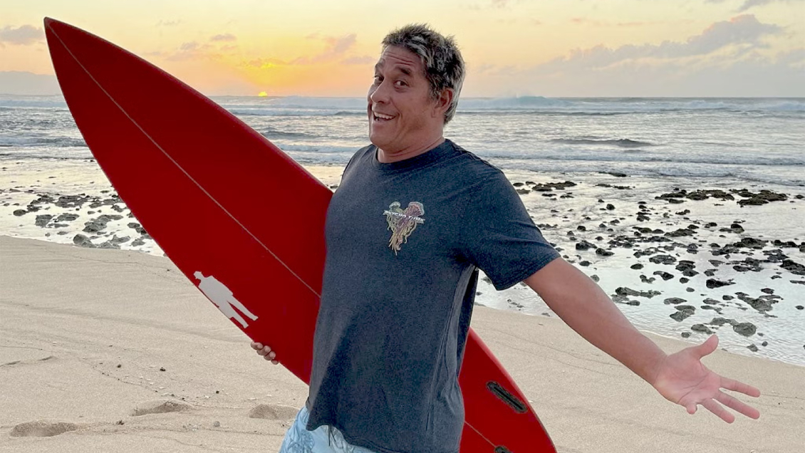 Tamayo Perry actor fallecido por un tiburón