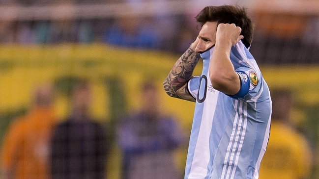Messi recordó penal fallado ante Chile en la Copa América 2016: 