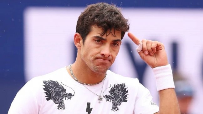 Cristian Garin superó su estreno en la qualy de Wimbledon y se citó con Barrios