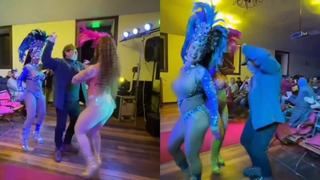 Municipalidad de Olivar causó polémica al celebrar el Día del Padre con show de vedettes