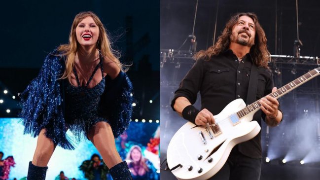 Taylor Swift responde con una indirecta a las críticas de Dave Grohl