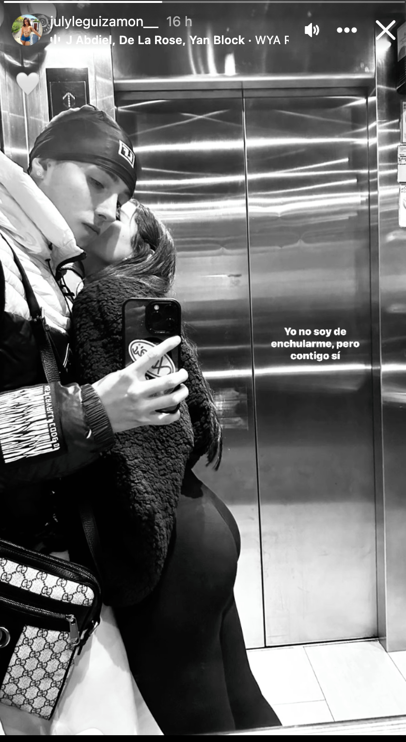 Pailita confirmó romance con popular tiktoker