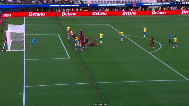 [VIDEO] El gol anulado a Marquinhos en el duelo entre Brasil y Costa Rica