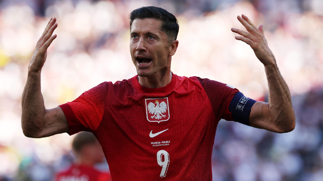 [VIDEO] Lewandowski anotó el empate de Polonia ante Francia con un penal