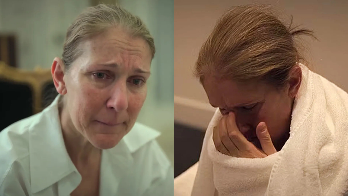 Celine Dion revela en su documental que toma 80mg de Valium al día contra el dolor