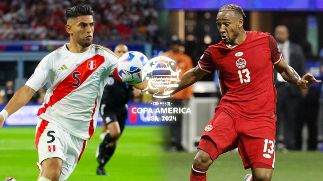 Perú y Canadá viven un duelo por la supervivencia en la Copa América