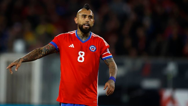 Arturo Vidal y su ausencia en la Roja: Todavía no me la creo