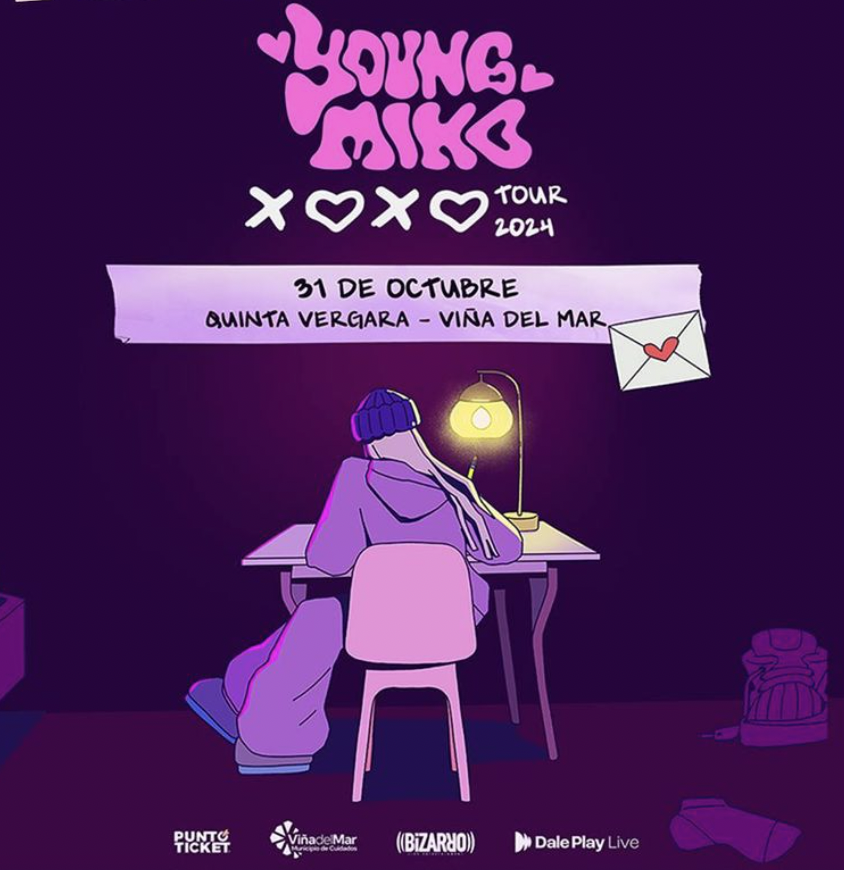 Young Miko en Chile 2024