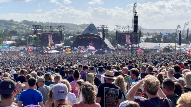 Streaming de shows de Glastonbury 2024: cómo ver el festival en Chile