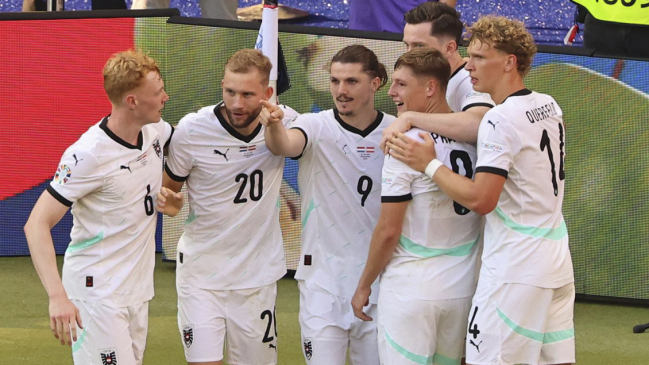 [VIDEOS] Schmid y Sabitzer sostuvieron la ventaja de Austria ante Países Bajos en la Euro 2024