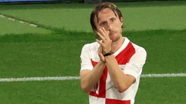 No hubo milagro: Croacia lamentó su eliminación de la Eurocopa 2024