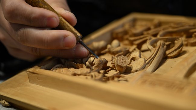 China Hoy: El tallado al estilo Huizhou