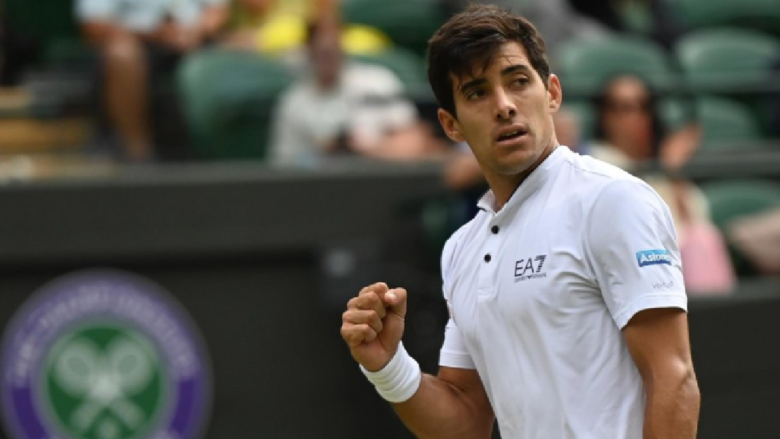 El duelo de chilenos en Wimbledon entre Garin y Barrios ya tiene programación