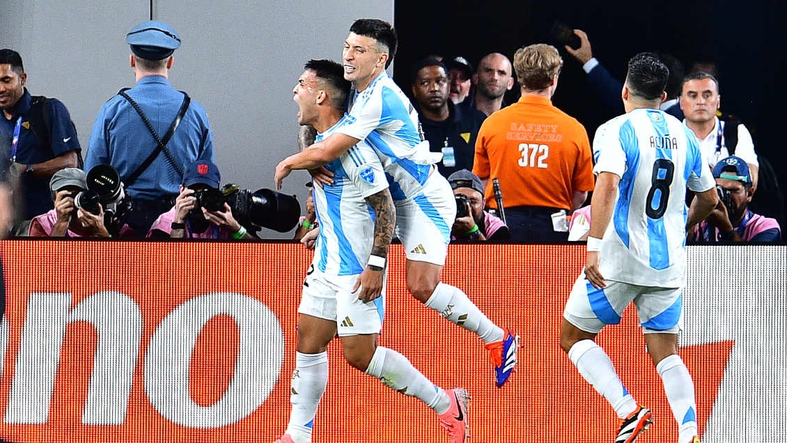 [Video] ¡Desatado! El festejo de relator argentino tras el gol de Lautaro Martínez